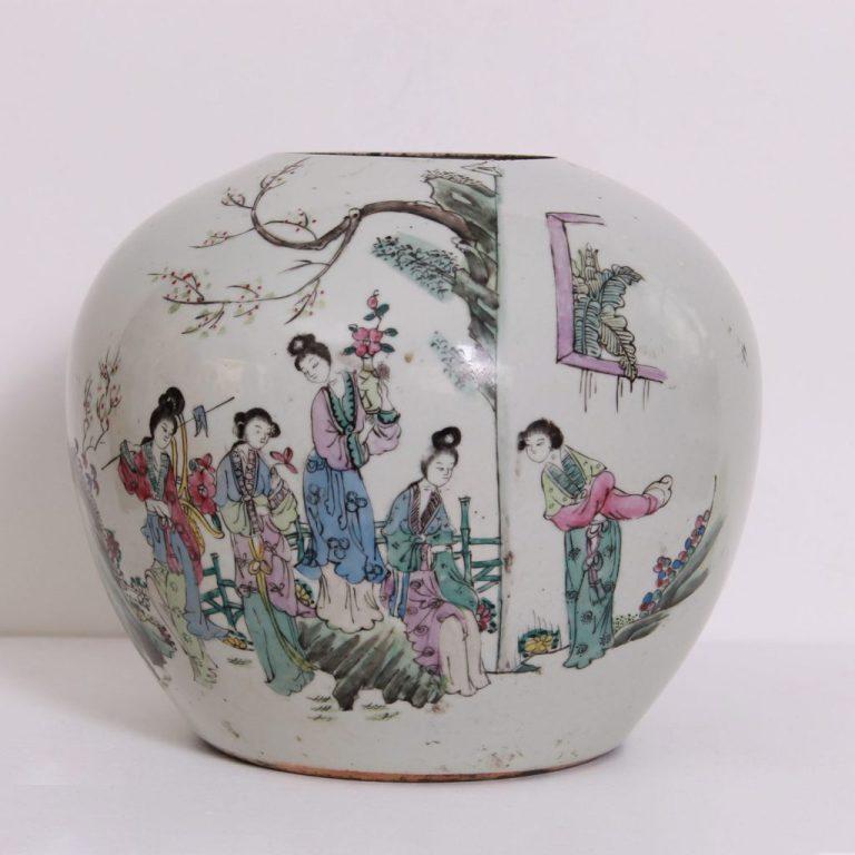 Chinese Porcelain Ginger Jar