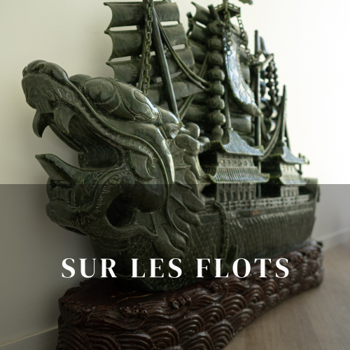Catalogue - Sur les flots / Sailing